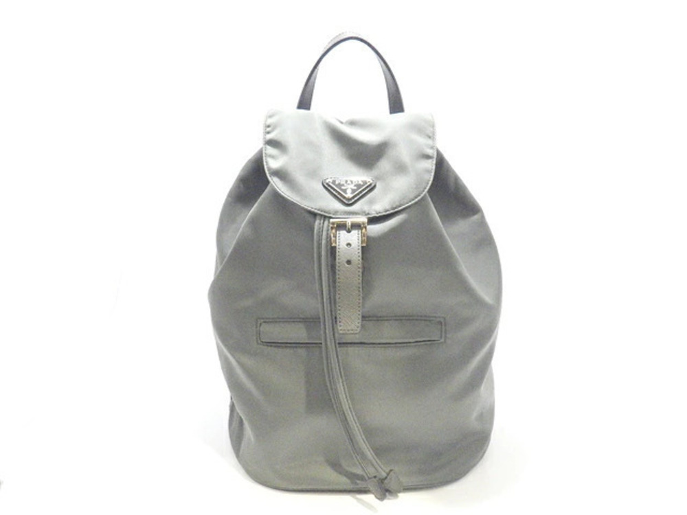 Prada Bag Backpack Calfskin